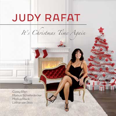 Judy Rafat - It's Christmas Time Again (Album am 23.11.2018)